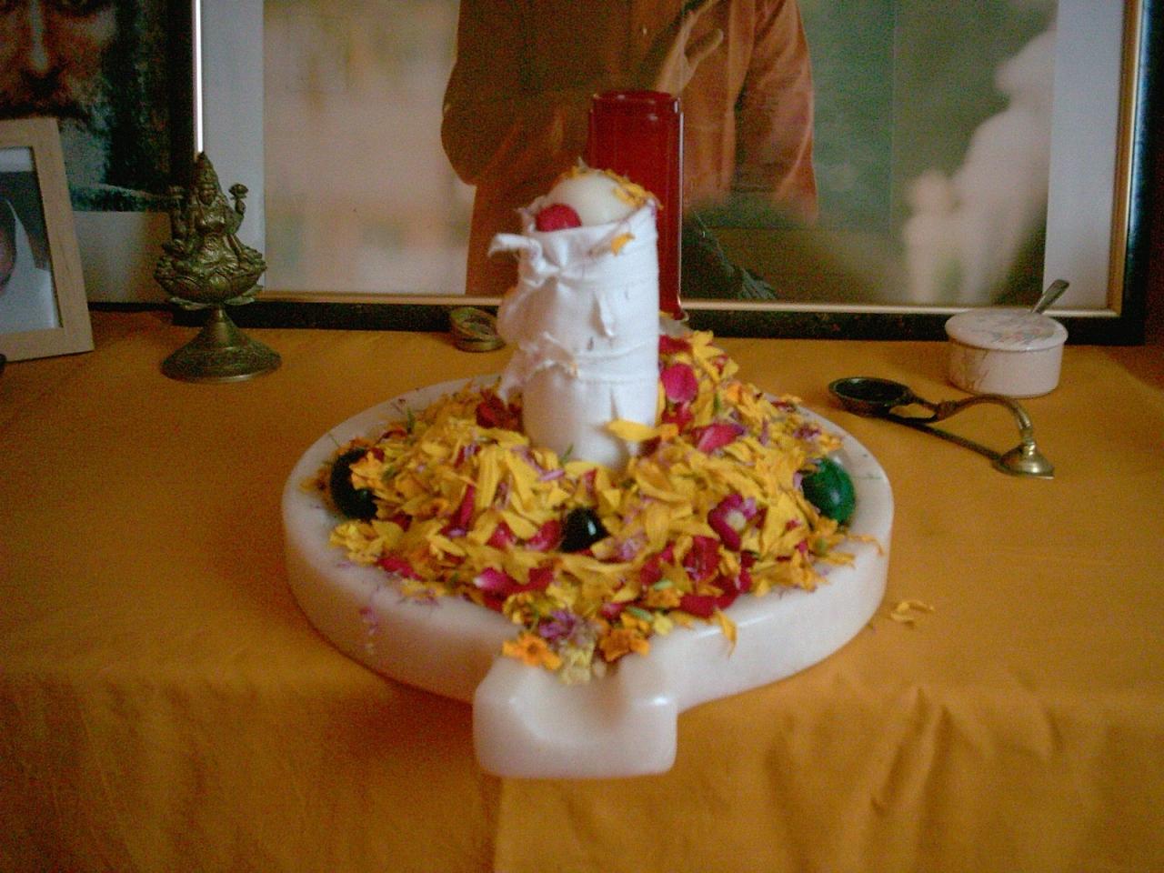 Lingam de Swami Ajay