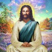 Jesus christ in meditation anonymous